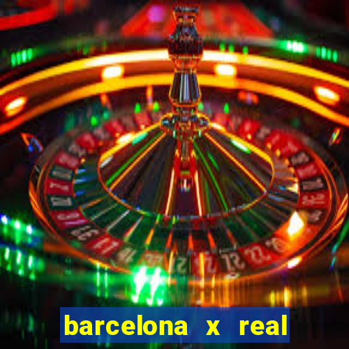 barcelona x real madrid ao vivo futemax