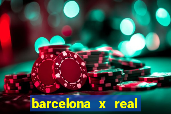 barcelona x real madrid ao vivo futemax