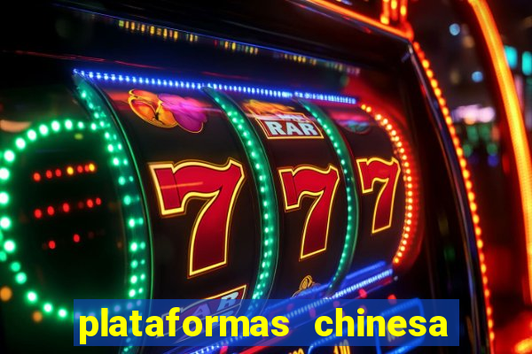 plataformas chinesa de jogos