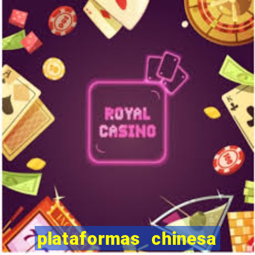 plataformas chinesa de jogos