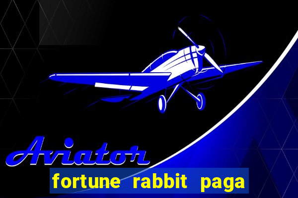 fortune rabbit paga mesmo Informational