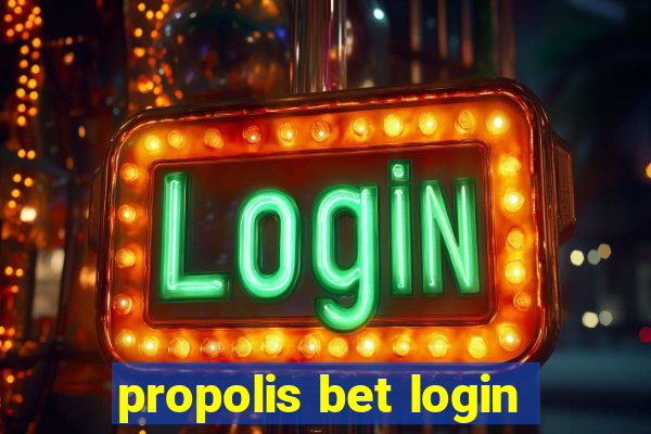 propolis bet login