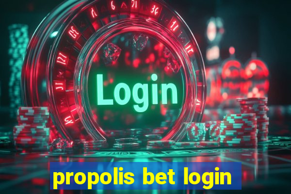propolis bet login