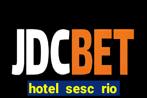 hotel sesc rio grande do norte