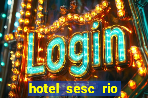 hotel sesc rio grande do norte