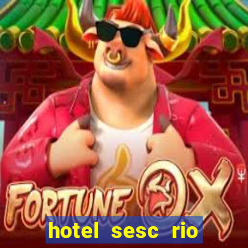 hotel sesc rio grande do norte