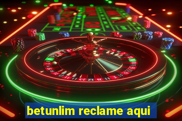 betunlim reclame aqui