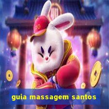 guia massagem santos