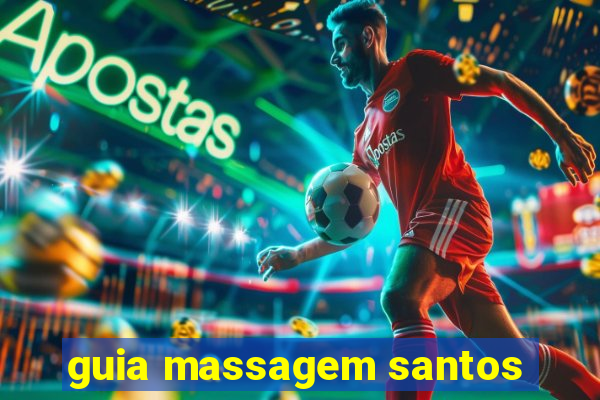 guia massagem santos