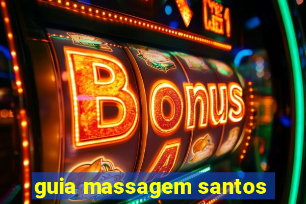 guia massagem santos