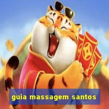 guia massagem santos