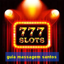 guia massagem santos