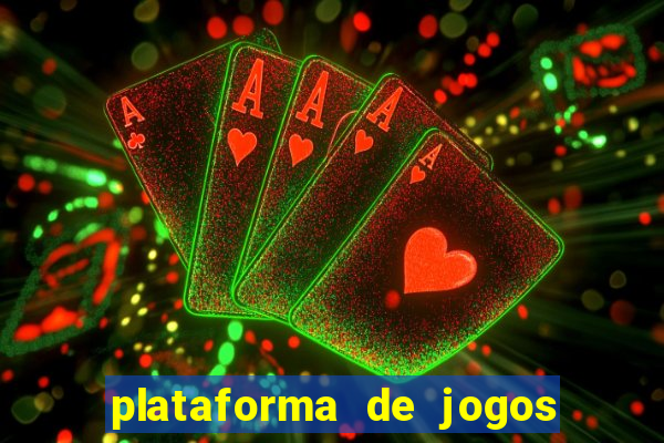 plataforma de jogos fortune tiger