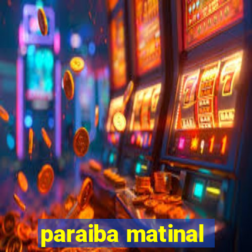 paraiba matinal