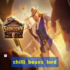 chilli beans lord of the rings