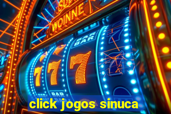 click jogos sinuca