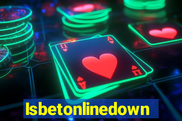 Isbetonlinedown