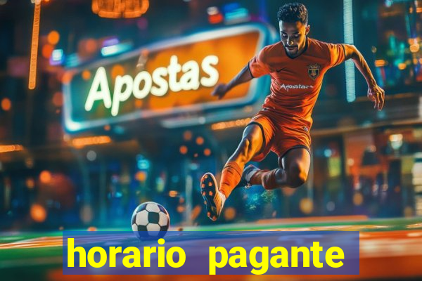 horario pagante double fortune