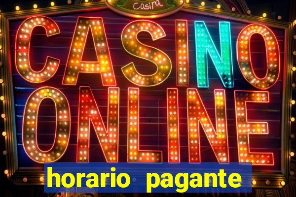 horario pagante double fortune