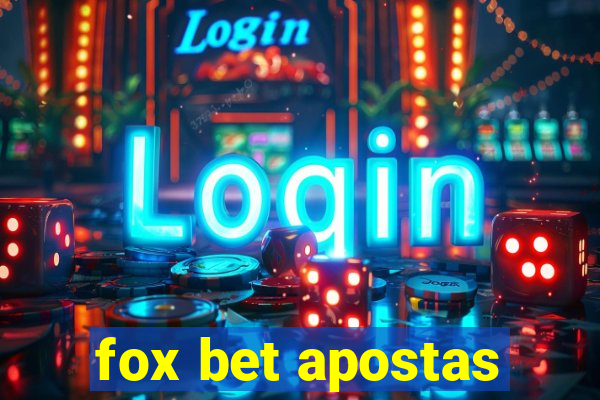 fox bet apostas