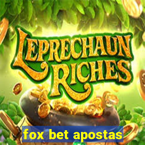 fox bet apostas