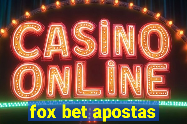 fox bet apostas