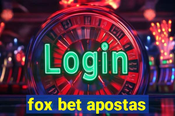 fox bet apostas