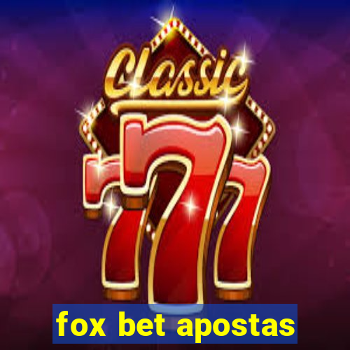 fox bet apostas