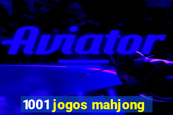 1001 jogos mahjong