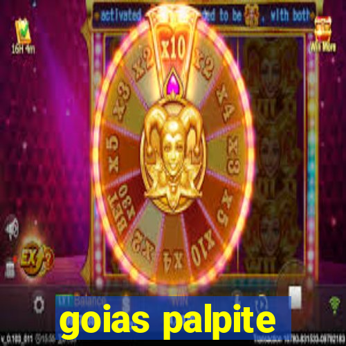 goias palpite