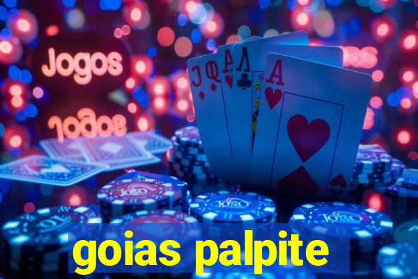 goias palpite