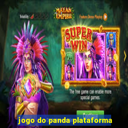 jogo do panda plataforma