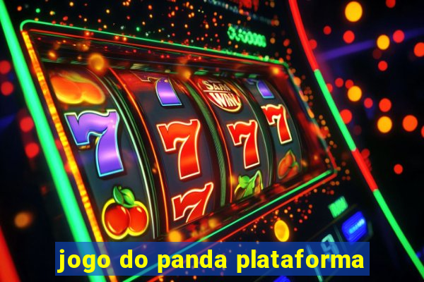 jogo do panda plataforma