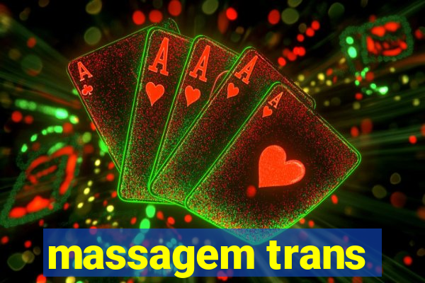 massagem trans