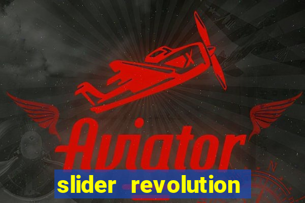 slider revolution ajax error