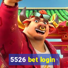 5526 bet login