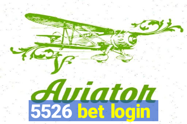 5526 bet login