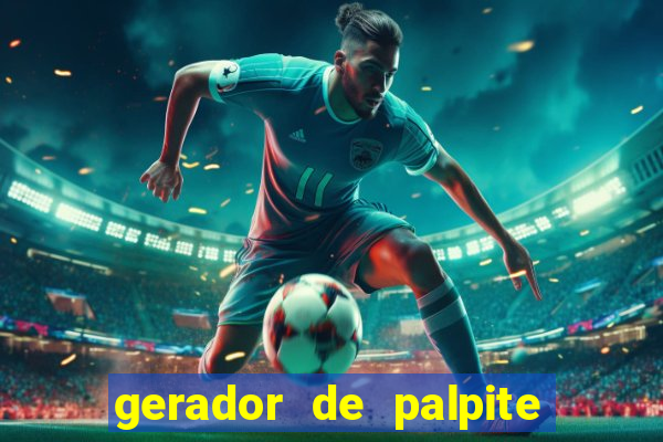 gerador de palpite do jogo do bicho