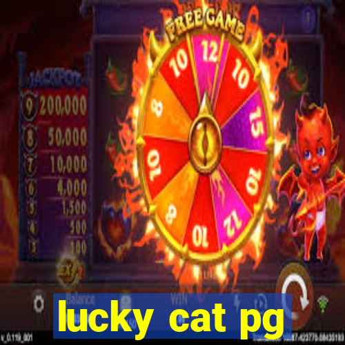 lucky cat pg