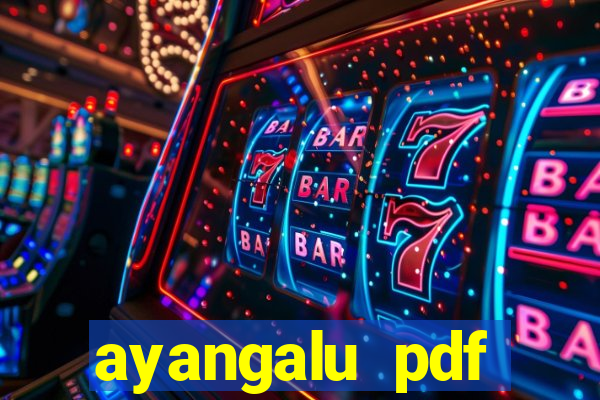 ayangalu pdf ayangalu orisha