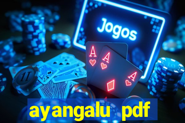 ayangalu pdf ayangalu orisha