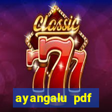 ayangalu pdf ayangalu orisha