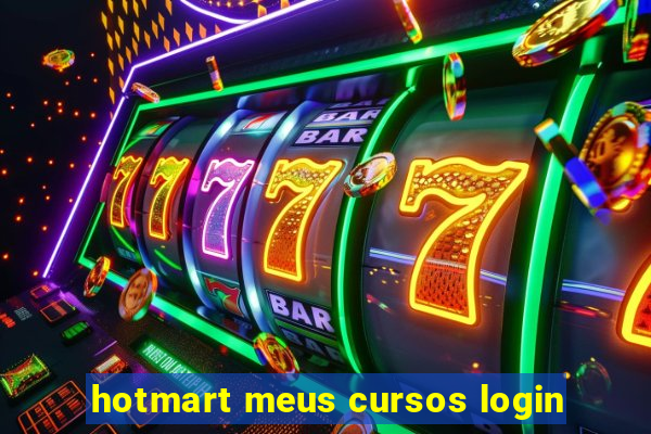 hotmart meus cursos login