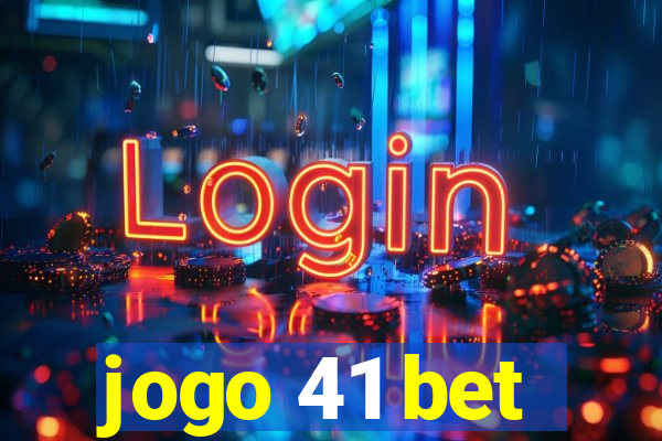 jogo 41 bet