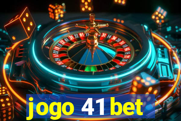 jogo 41 bet