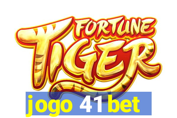 jogo 41 bet