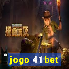 jogo 41 bet