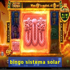 bingo sistema solar