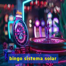 bingo sistema solar