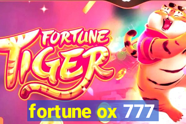 fortune ox 777